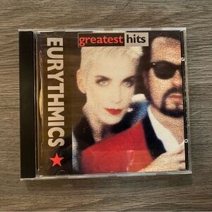 Eurythmics Greatest Hits CD with Tracklist